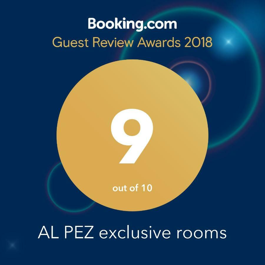 Al Pez Exclusive Rooms 奧爾比亞 外观 照片